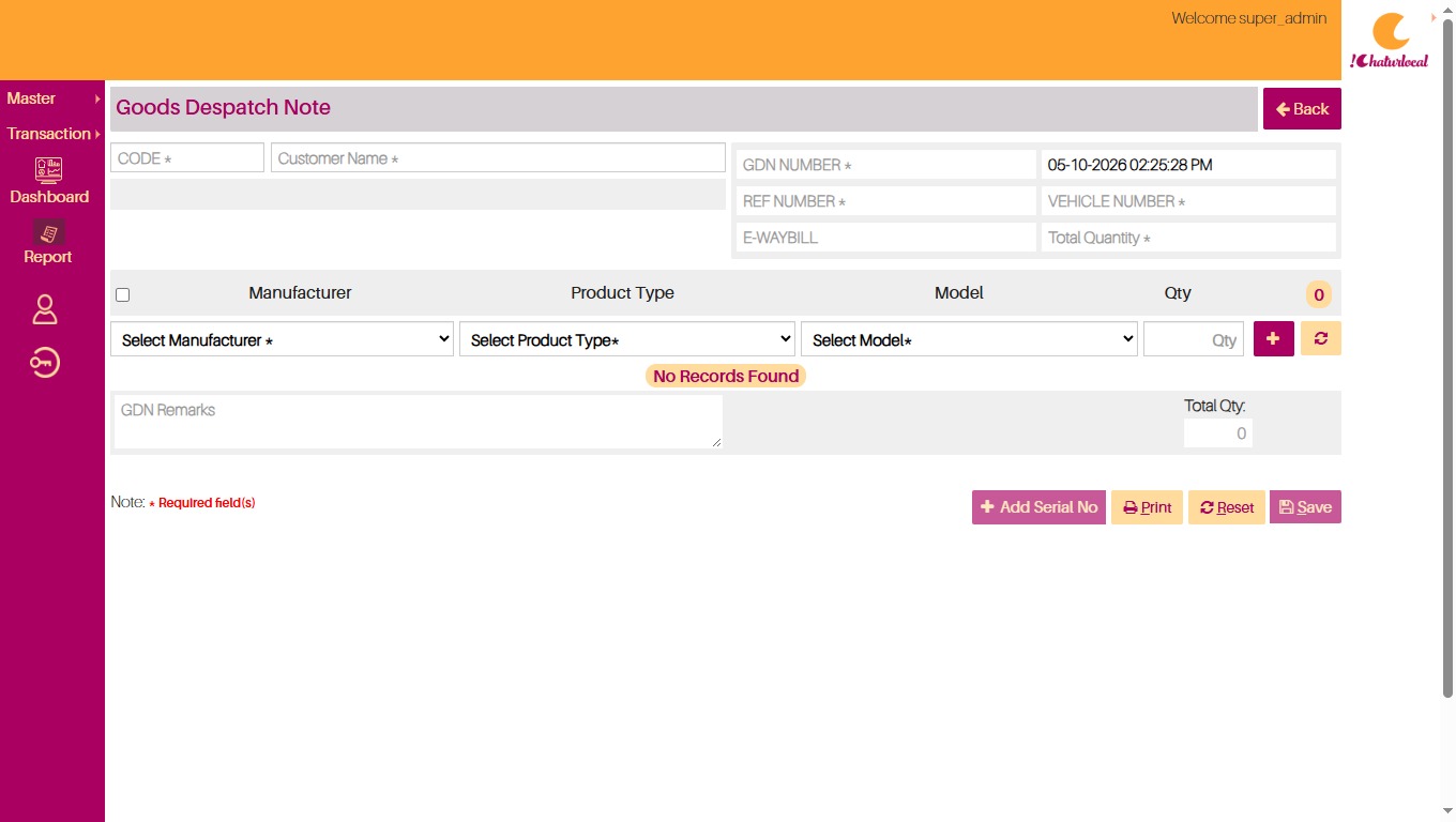 !Chaturlocal Repair Center Automation