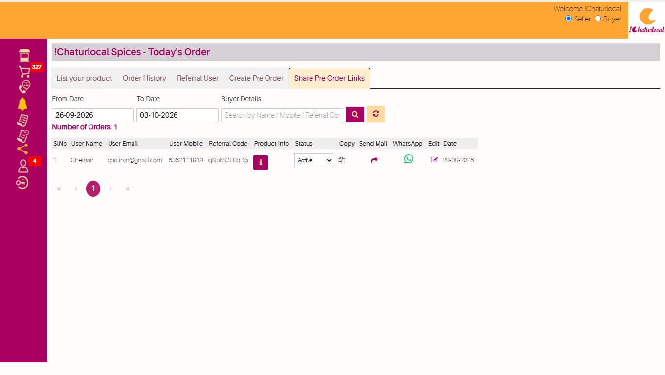 !Chaturlocal QSR